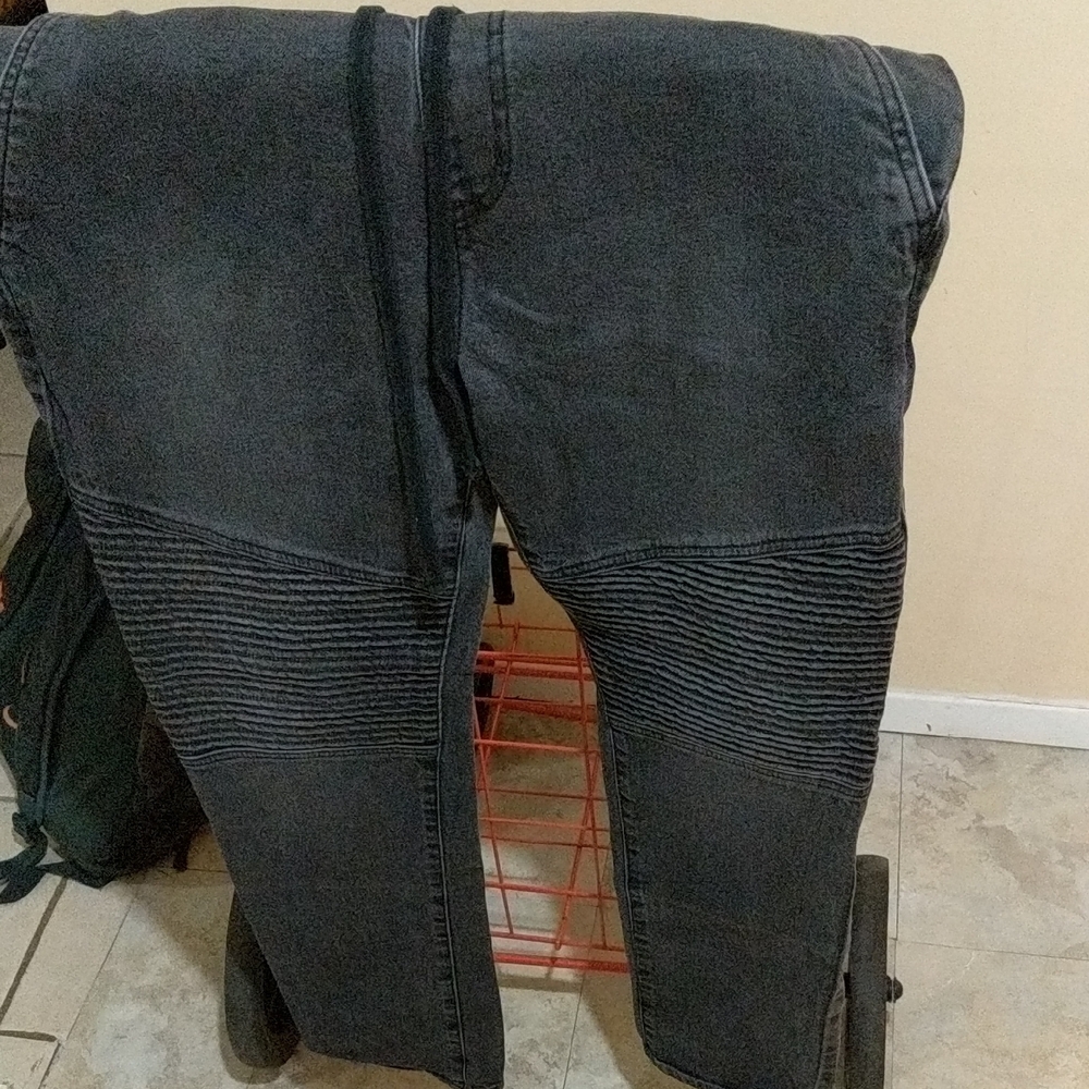 Men's Black Jeans